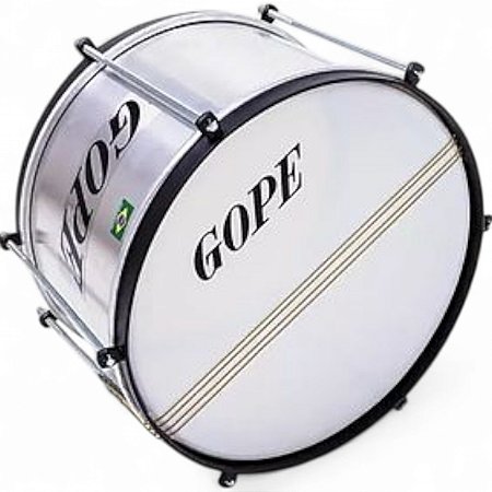 Malacacheta Gope 20cm X 12" - 6 Afin. Com Bordão Largo BAL2012M
