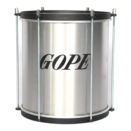 Repinique Gope 30cm X 12" Alumínio 7 Afinações
