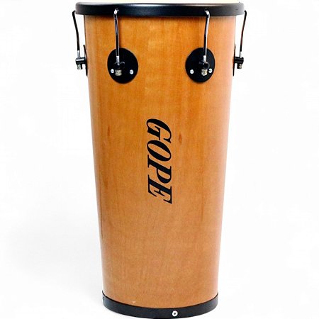 Rebolo Tantan Gope Cônico 11 Pol. 55cm Madeira Com Aro Preto