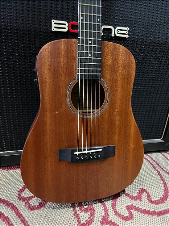 Violão baby Giannini Nut rastilho de osso - semi novo