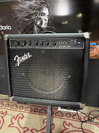 Amplificador Fender frontman 25R reverb - semi novo