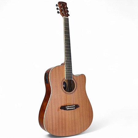 Violão Elétrico Tonante Safira 41 Mahogany Fosco Eq 5 Bandas
