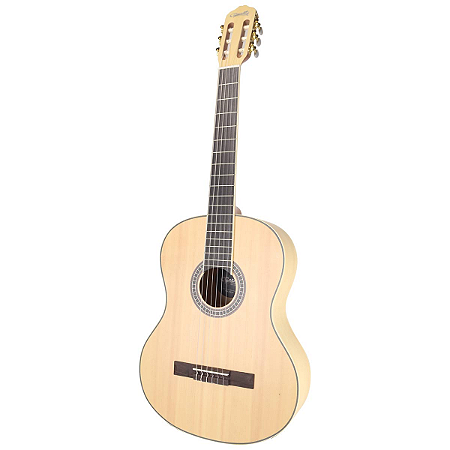 Violão Tonante Lorenzzo 39 Nylon acústico Estudante Natural Fosco