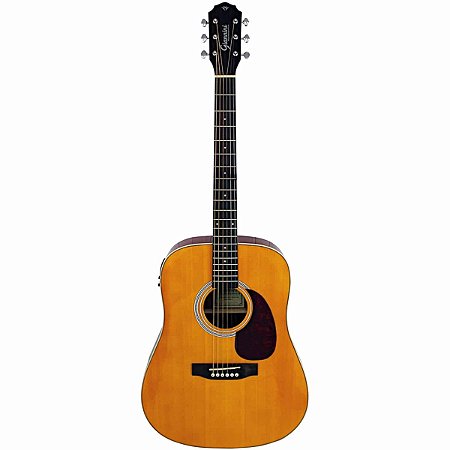 Violao Giannini Performance Plus GDR Plus Aço Eletroacustico Ceq Ng
