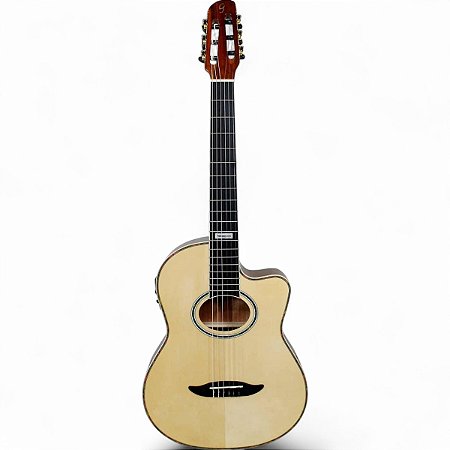 Violao Giannini GNF-3 Nylon Performance Natural Gloss NG Ceq