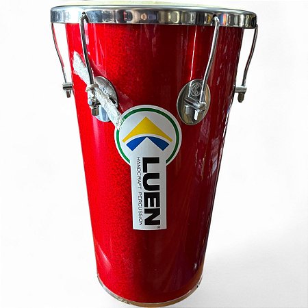 Rebolo Luen Conico 45x11 Serie Colorsteel Vermelho Ferr Class Preto Pele Animal 49073VM