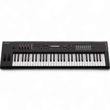 Teclado Yamaha Mx61 Bk Sintetizador Preto