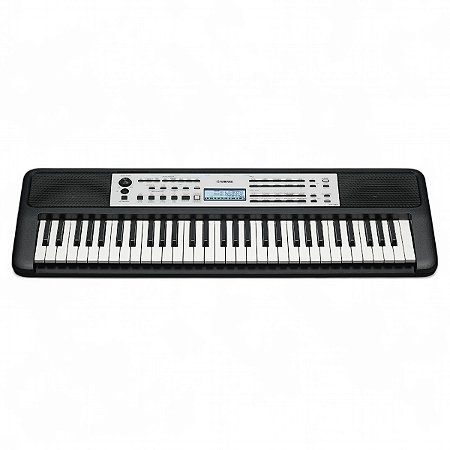 Teclado Yamaha Ypt-380 Portátil Preto