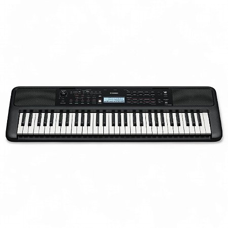 Teclado Yamaha Psr-E383 Preto