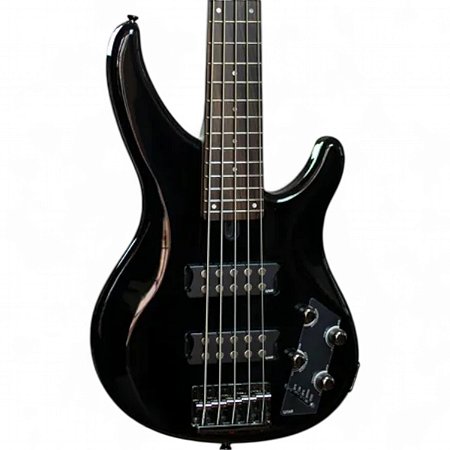 Baixo Yamaha TRBX305 ativo 5 cordas Preto