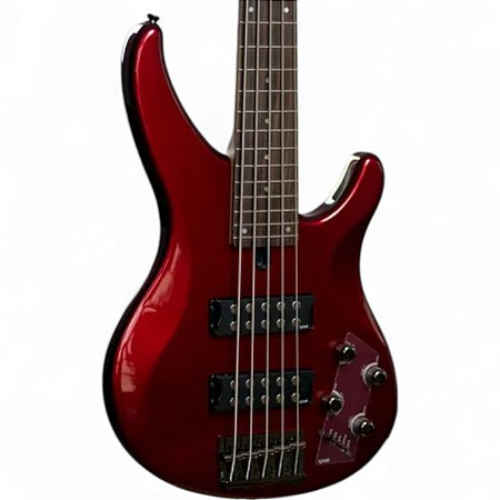 Baixo Yamaha TRBX305 ativo 5 cordas Vermelho