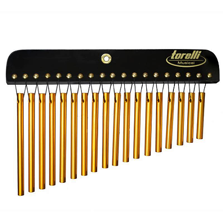Carrilhão Torelli 18 Barras De Alumínio Dourado – TA300