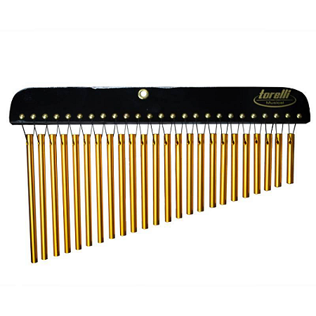Carrilhão Torelli 24 Barras De Alumínio Dourado – TA301