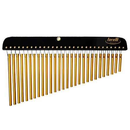 Carrilhão Torelli 28 Barras De Alumínio Dourado – TA303