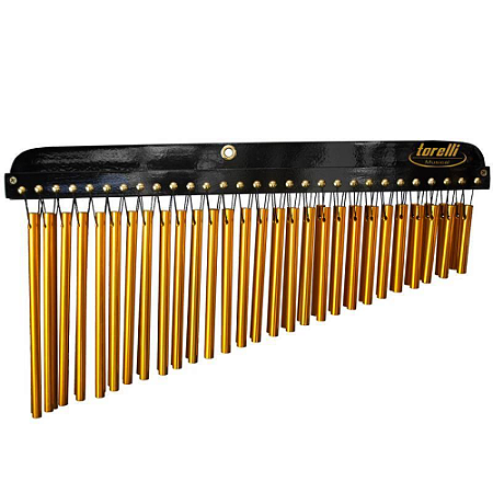 Carrilhão Torelli 56 Barras De Alumínio Dourado Duplo – TA305