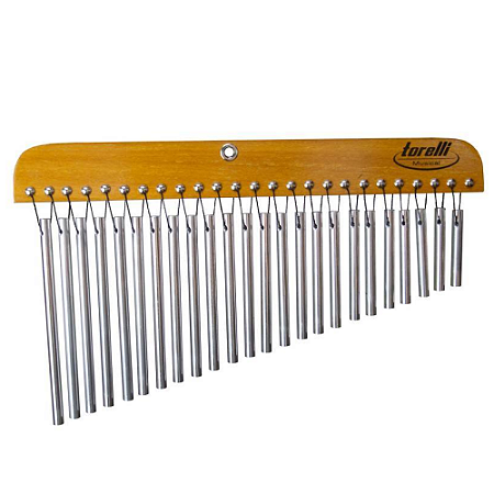 Carrilhão Torelli 24 Barras De Alumínio Natural – TA310