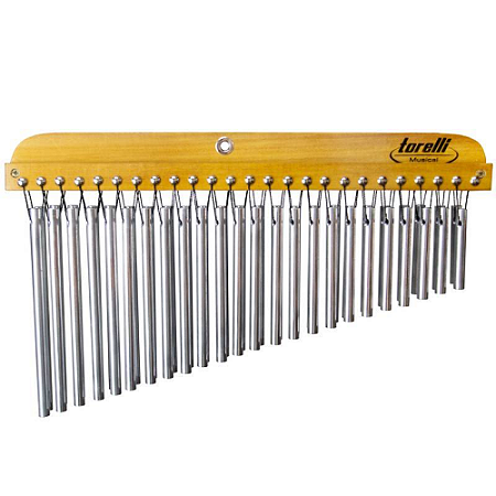Carrilhão Torelli Duplo 48 Barras De Alumínio Natural – TA311