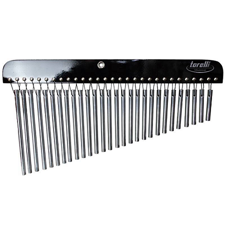 Carrilhão Torelli Preto 28 Barras de Alumínio Natural – TA313