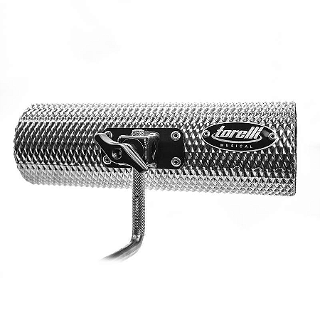 Guiro Meregue Pequeno Com Suporte Para Clamp (Acompanha 01 Pente) Torelli – TG536