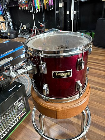 Tom 12 avulso para bateria pele nova - semi novo