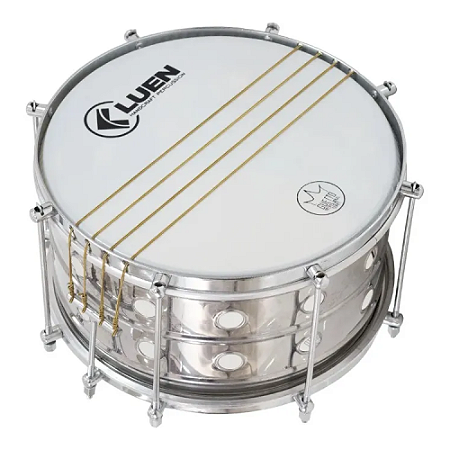 Malacaxeta Luen 20x12 Inox Vazado 8 Afin E Aro Bola