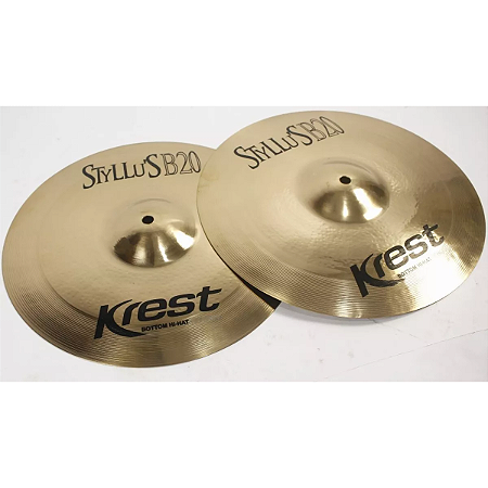 Prato Chimbal 13 Krest Styllus Bronze b20 ST213HH