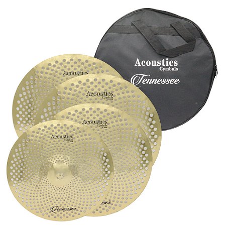 Kit Set Tennessee by Hammer Acoustics 14 Hihat 16 Crash  18 Crash 20 Ride 11538