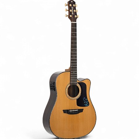 Violao Strinberg Diamond DD6SC Rt N Natural Folk
