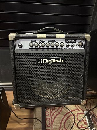 Amplificador Digitech Dg-1510 25w drive reverb - semi novo