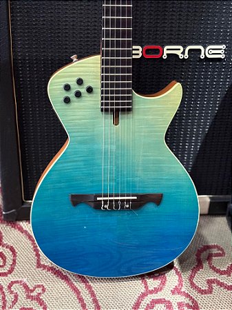 Violão Tagima Modena Nylon Azul – Mostruário