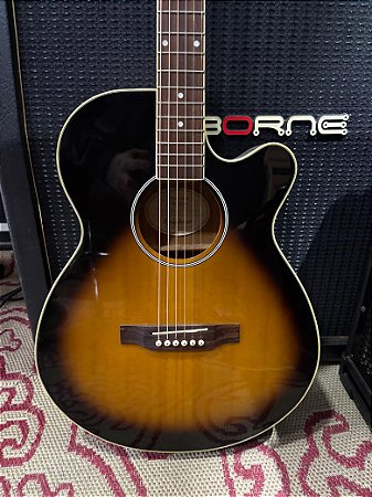 Violão Epiphone Sunburst – usado