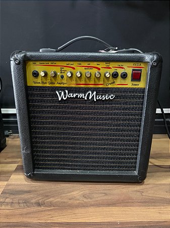 Amplificador Warm Music 108 Dr af selenium drive e reverb - semi novo