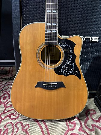 Violão Michael VM295DTC Natural Semi Novo