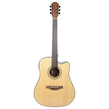 Violão Benson GD100CE N Natural Genesis Series Folk Aço