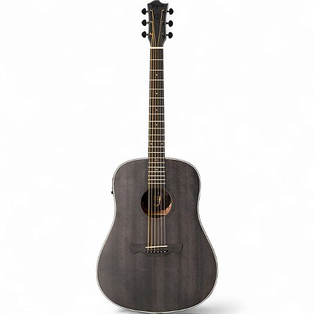 Violao Tagima Folk Tbw-100 Bk Preto Aço