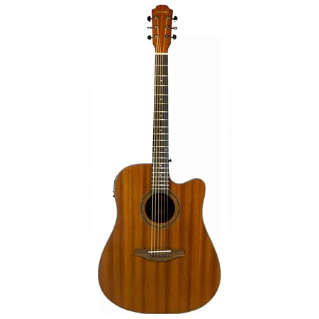 Violão Benson GDM100E NS Natural Fosco Genesis Series Folk de Aço