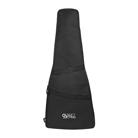 Capa Bag Violão Folk Soft Case Start Acolchoado Grosso + alça mochila
