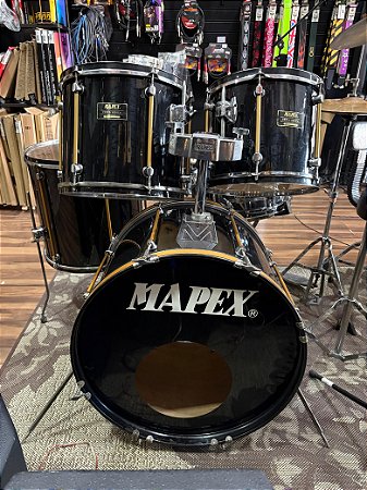 Bateria Mapex Venus Series Bumbo 22 prato Zildjan Pearl - Usada