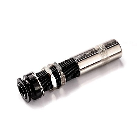 Jack Spirit Stereo Cilíndrico Roldana Td4s-bk Preto