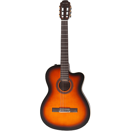 Violão Benson EXC500CFX SBT Sunburst Nylon Exodus Series Clássico