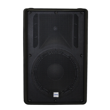 Caixa Ativa DBR 715 Preta 700W RMS