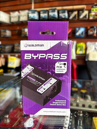Direct Box Waldman Bypass Passivo Profissional – Usado