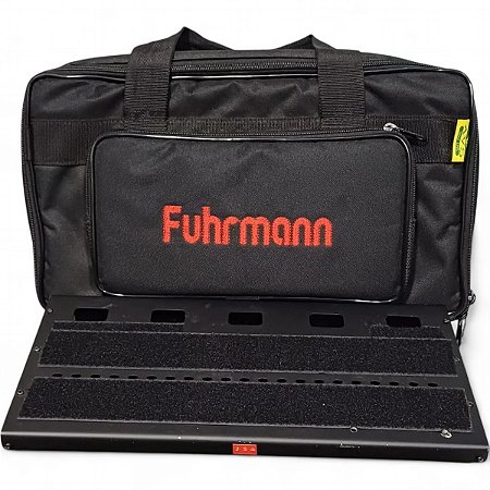 Kit Pedalboard PB5 + Bag Fuhrmann Pequeno para 5 pedais BAG01