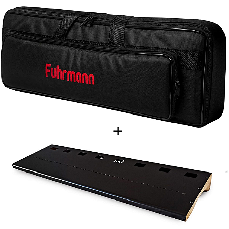 Kit Pedalboard PB8 + Bag Fuhrmann Médio para 8 pedais BAG02