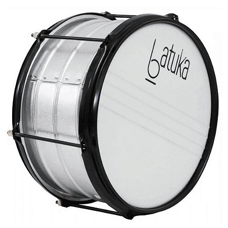 Malacaxeta Luen 20x12 Alumisteel Natural Aro Chapa Preto Pele Leitosa Dds 08 Afin Batuka