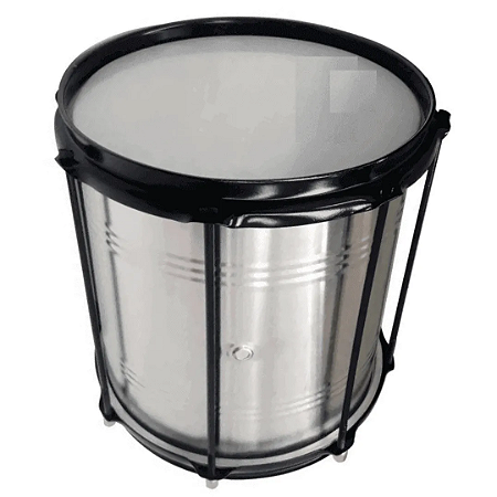 Repinique Luen 30x12 Alumisteel Aro Chapa Preto Pele Leitosa Batuka 08 Afin Batuka