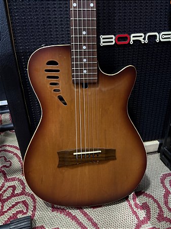 Violão Marquês Vn11 sunburst - semi novo