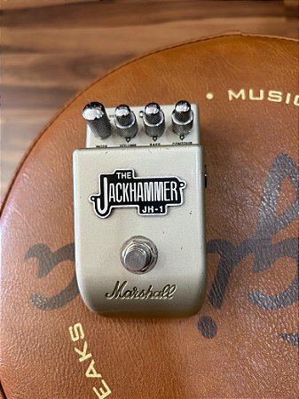 Pedal Marshall The Jackhammer Jh-1 Drive - semi novo