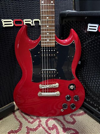 Guitarra Sg Epiphone Indonésia Tarraxas Groover - Semi Novo