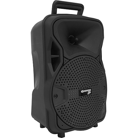Caixa amplificada com bateria 60w rms falante 8 Soundvoice New CA-80